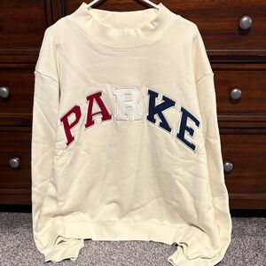 Parke Varsity Mockneck